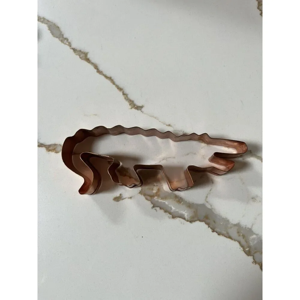 Lot Of 9 Martha Stewart by Mail Noah's Ark Copper Cookie Cutter Kit Set